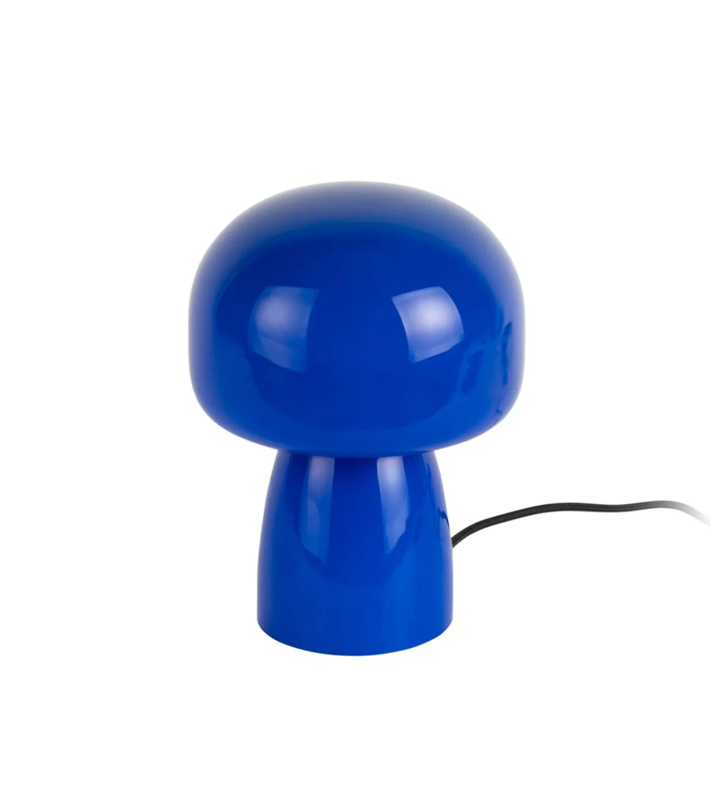 Best Tafellamp Fervor - Blauw - 15x15x20cm Tafellampen