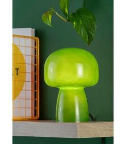 Leitmotiv Tafellamp Fervor - Groen - 15x15x20cm