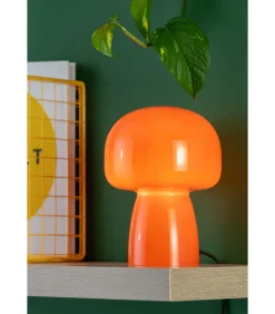 Clearance Tafellamp Fervor - Oranje - 15x15x20cm Tafellampen