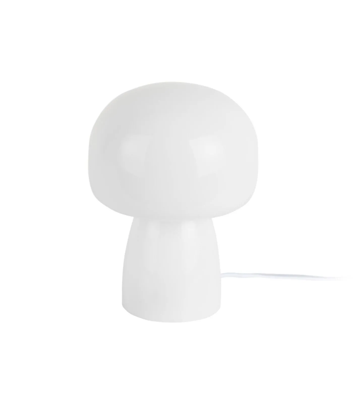 New Tafellamp Fervor - Wit - 15x15x20cm Tafellampen