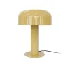 Sale Tafellamp Fornido - Geel - 31x31x42cm Tafellampen