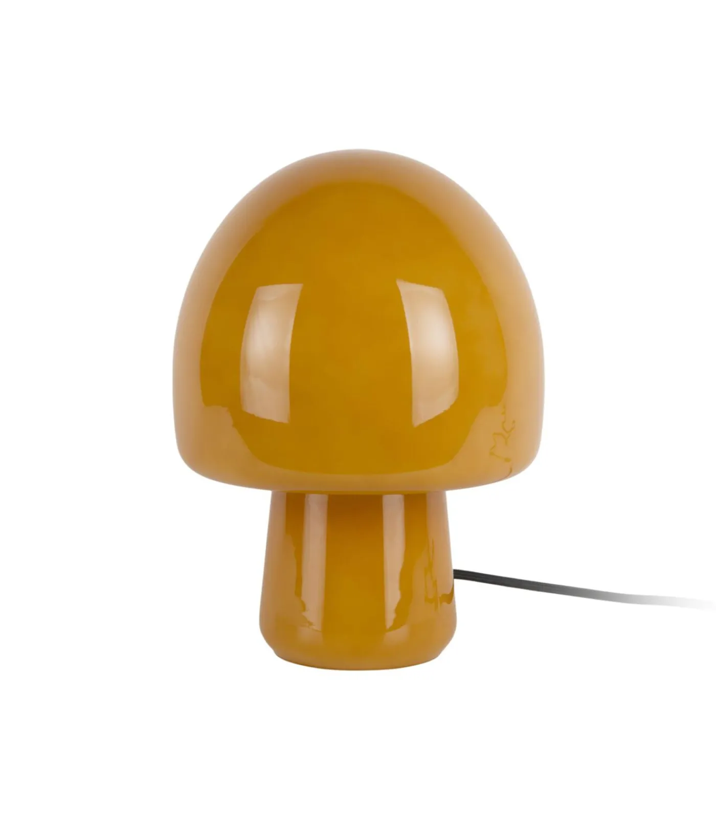 Clearance Tafellamp Gozar - Geel - 20x20x27cm Stoelen