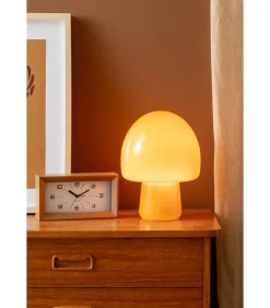 Clearance Tafellamp Gozar - Geel - 20x20x27cm Stoelen