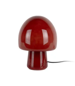 Outlet Tafellamp Gozar - Rood - 20x20x27cm Tafellampen