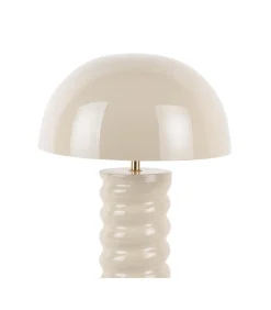 Outlet Tafellamp Gracio - Warmgrijs - Ø30cm Tafellampen