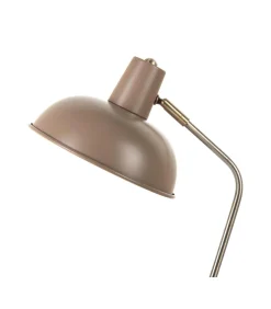 Leitmotiv Tafellamp Hood - Bruin - 26x20x38cm