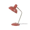 Leitmotiv Tafellamp Hood - Rood - 26x20x38cm