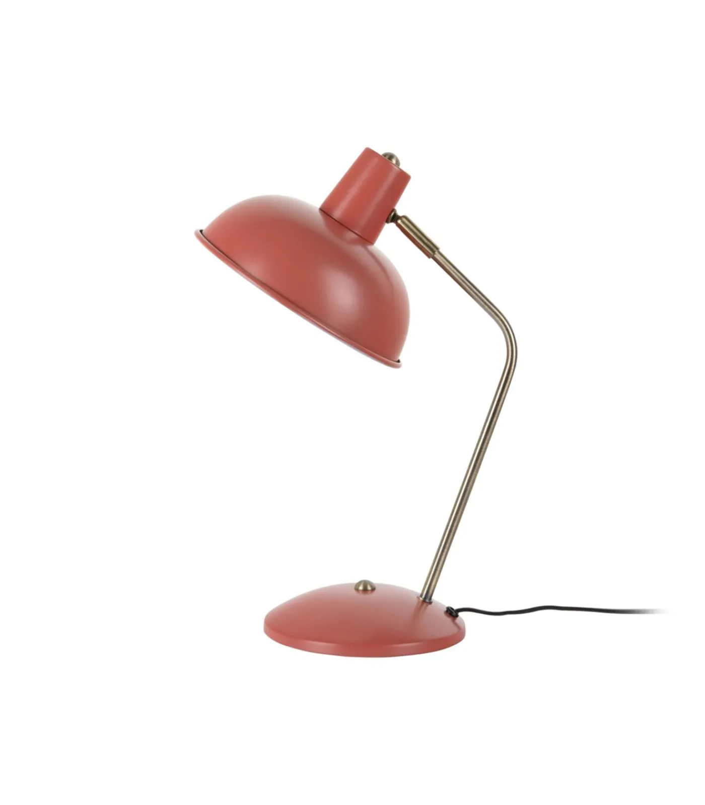 Leitmotiv Tafellamp Hood - Rood - 26x20x38cm