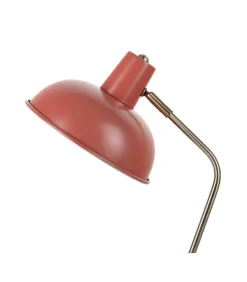 Leitmotiv Tafellamp Hood - Rood - 26x20x38cm