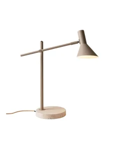 Online Tafellamp Izmir - Bruin - 44x18x59cm Tafellampen