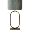 Online Tafellamp Jamiri/Gemstone - Ant, Brons/Antraciet - Ø30x67cm Tafellampen