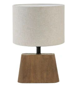 Light & Living Tafellamp Kardan/Livigno - Hout/Naturel - Ø20x29cm