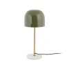 Leitmotiv Tafellamp Manta - Groen - Ø20cm
