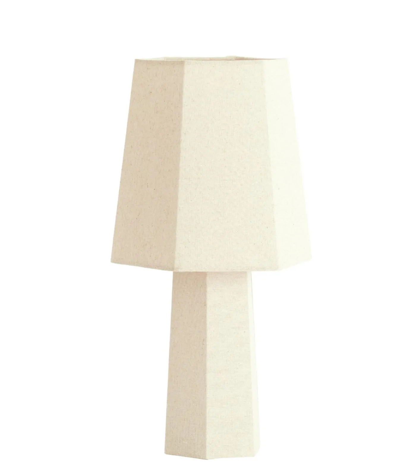 Best Tafellamp Musabo - Naturel - Ø25cm Tafellampen