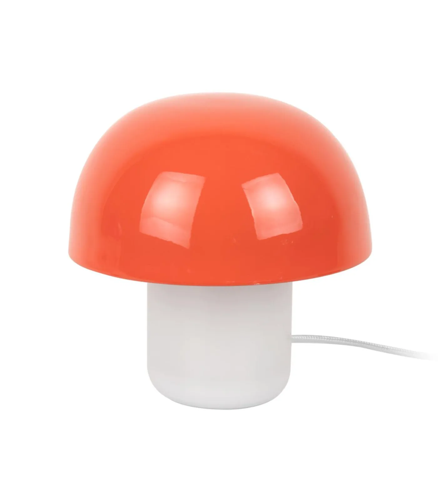Leitmotiv Tafellamp Nuevo Mini Mushroom - Oranje - 20x20x20cm