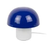 Discount Tafellamp Nuevo Mini Mushroom - Blauw - 20x20x20cm Tafellampen
