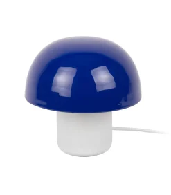 Discount Tafellamp Nuevo Mini Mushroom - Blauw - 20x20x20cm Tafellampen