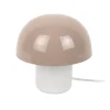 Leitmotiv Tafellamp Nuevo Mini Mushroom - Grijs - 20x20x20cm