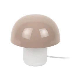 Leitmotiv Tafellamp Nuevo Mini Mushroom - Grijs - 20x20x20cm