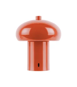 Hot Tafellamp Retro Seta Led - Oranje - 12.5x12.5x15cm Tafellampen