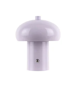 Clearance Tafellamp Retro Seta Led - Paars - 12.5x12.5x15cm Tafellampen