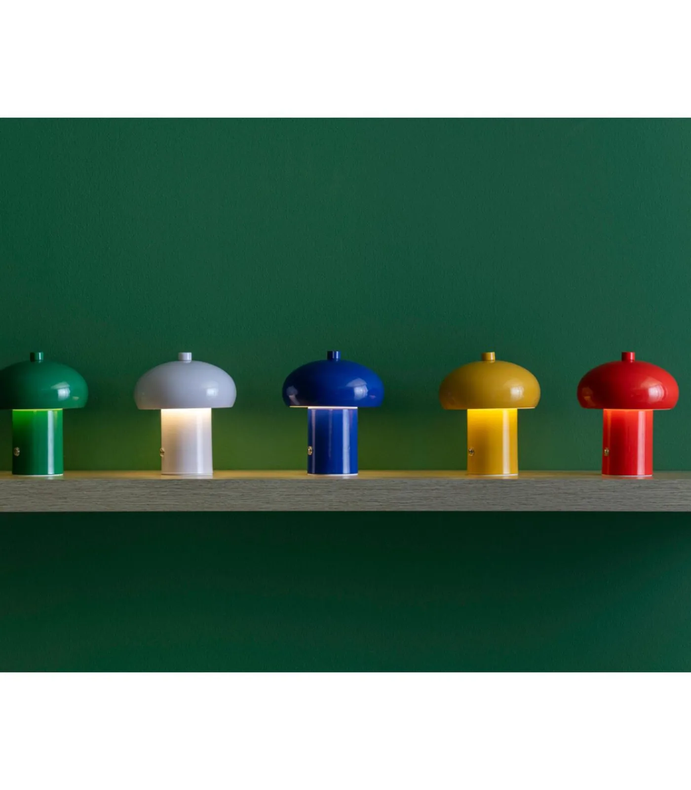 Clearance Tafellamp Retro Seta Led - Paars - 12.5x12.5x15cm Tafellampen