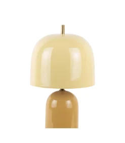 Leitmotiv Tafellamp Rico - Okergeel - Ø20cm