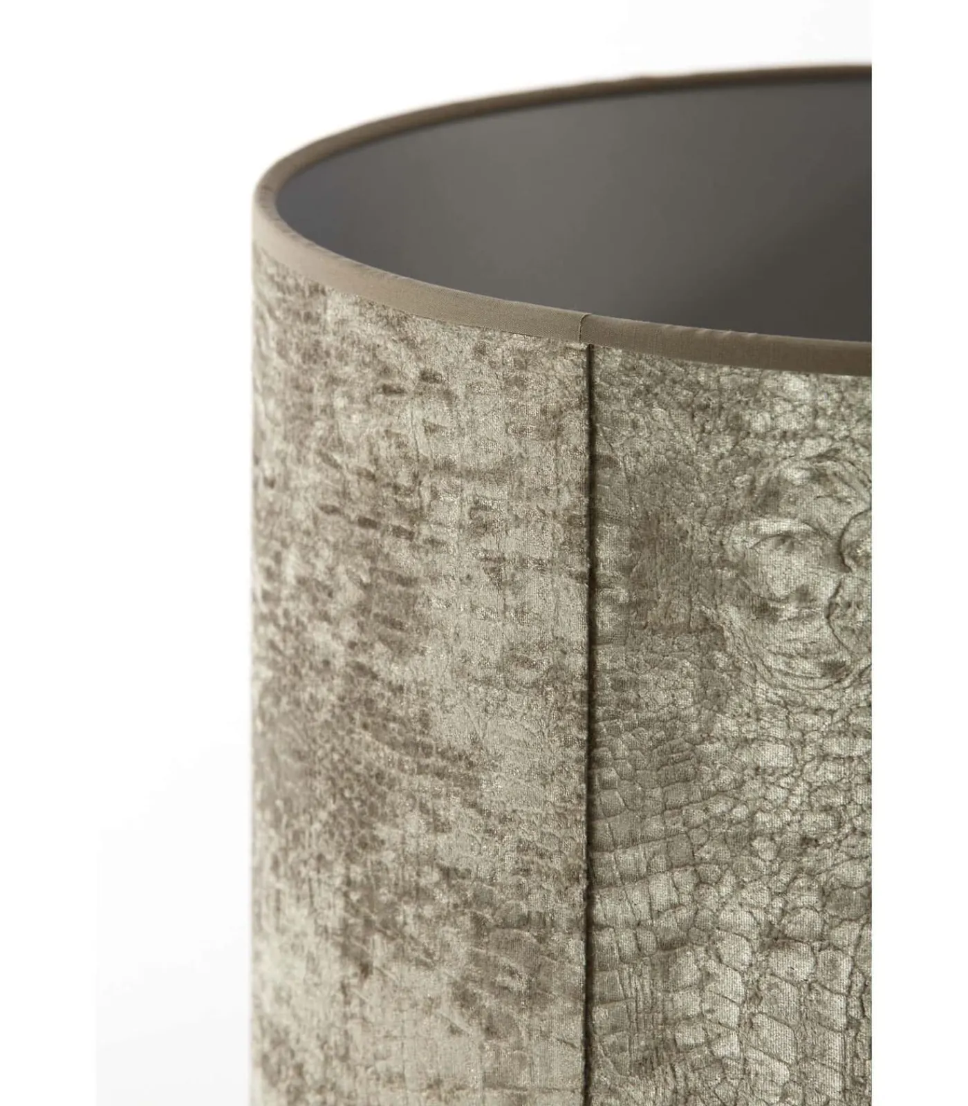 New Tafellamp Shiva/Chelsea - Zwart/Zilver - Ø35x84cm Tafellampen