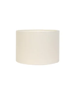 Best Tafellamp Shiva/Livigno - Zwart/Eiwit - Ø35x84cm Tafellampen