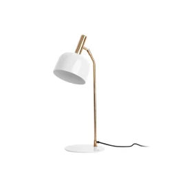 Clearance Tafellamp Smart - Wit - 23x19.5x56cm Tafellampen