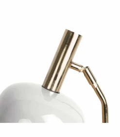 Clearance Tafellamp Smart - Wit - 23x19.5x56cm Tafellampen