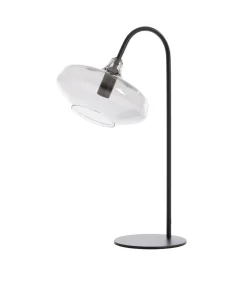 Light & Living Tafellamp Solna - Zwart - 31x22x50cm