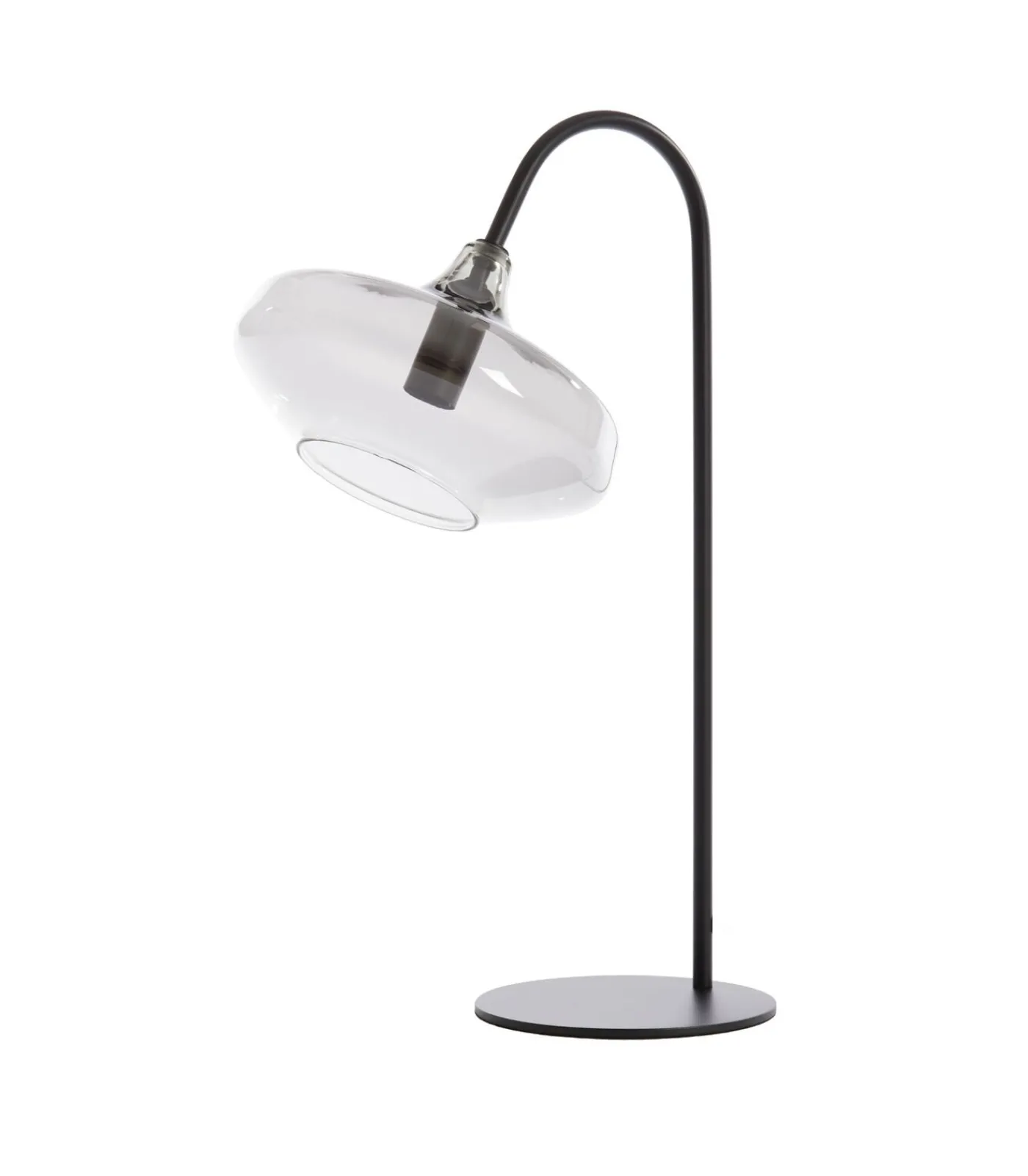 Light & Living Tafellamp Solna - Zwart - 31x22x50cm