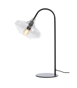 Light & Living Tafellamp Solna - Zwart - 31x22x50cm