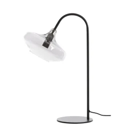 Light & Living Tafellamp Solna - Zwart - 31x22x50cm