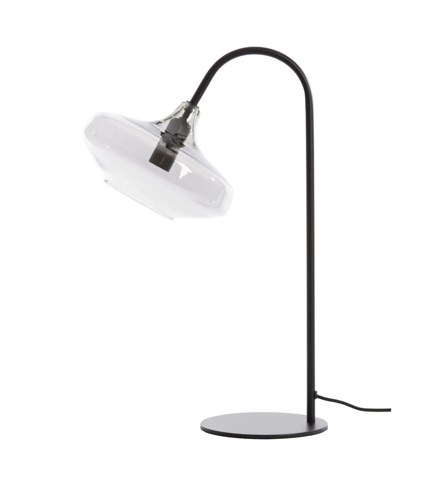 Light & Living Tafellamp Solna - Zwart - 31x22x50cm