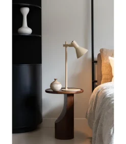 It's about RoMi Tafellamp Stavanger - Beige - 28x20x51cm