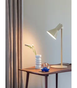 It's about RoMi Tafellamp Stavanger - Beige - 28x20x51cm