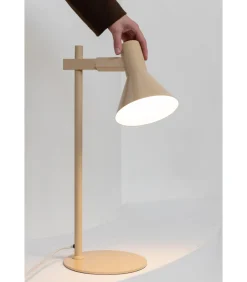 It's about RoMi Tafellamp Stavanger - Beige - 28x20x51cm