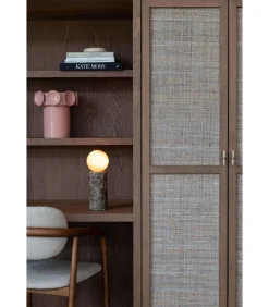 Best Tafellamp Tivoli - Bruin - Ø12cm Tafellampen