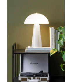 New Tafellamp Vidrio Centro - Wit - 30x30x42cm Stoelen