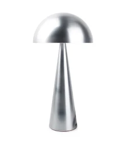 Online Tafellamp 25xH50cm zilver Musho Tafellampen