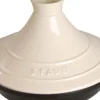 Staub Tajine - Creme - ø 28 cm / 2 liter