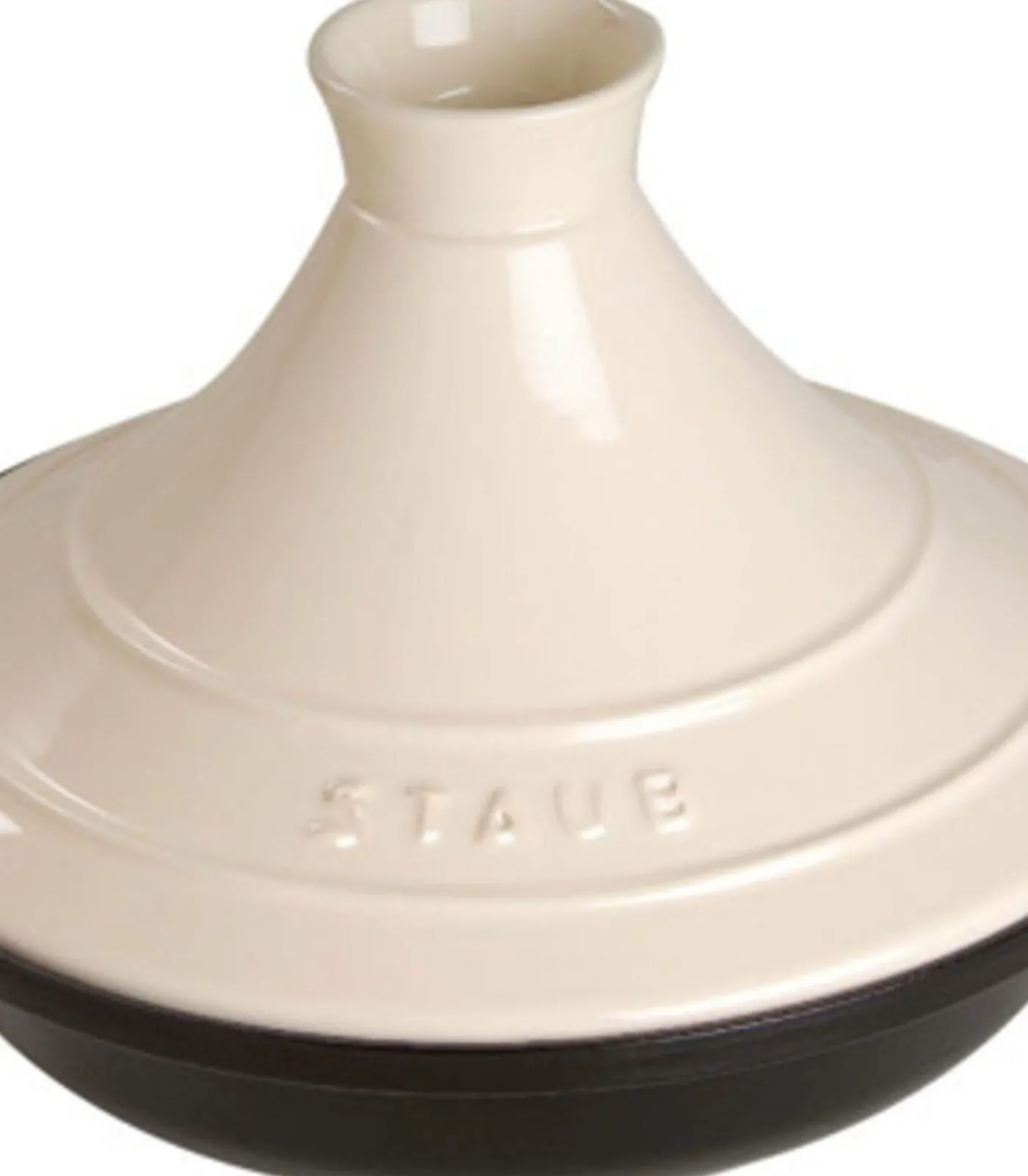 Staub Tajine - Creme - ø 28 cm / 2 liter