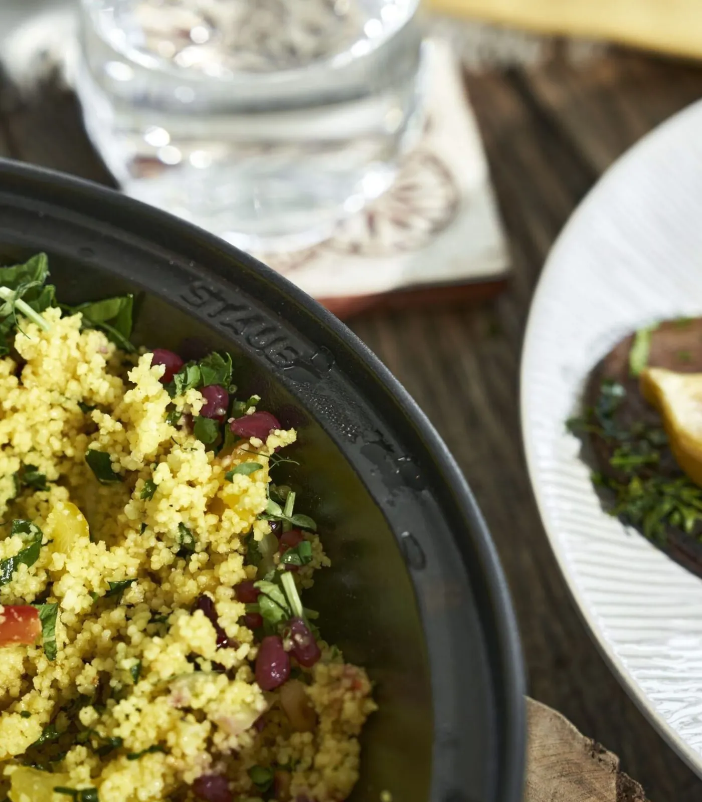 Staub Tajine - Creme - ø 28 cm / 2 liter