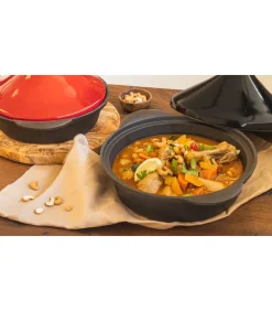 Blackwell Tajine Gietijzer - Zwart - ø 30 cm / 3 liter