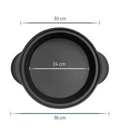 Blackwell Tajine Gietijzer - Zwart - ø 30 cm / 3 liter