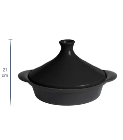 Blackwell Tajine Gietijzer - Zwart - ø 30 cm / 3 liter