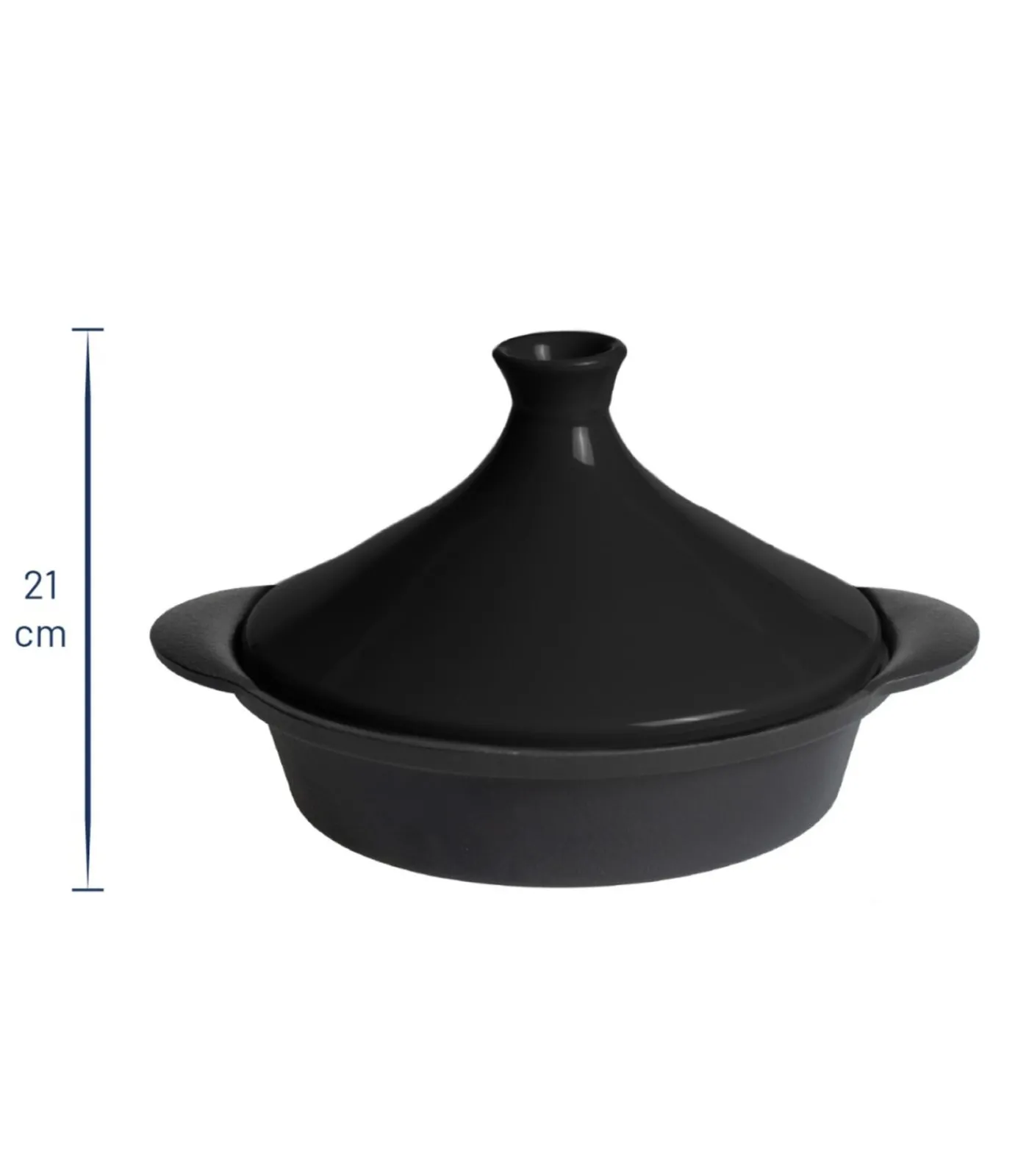 Blackwell Tajine Gietijzer - Zwart - ø 30 cm / 3 liter