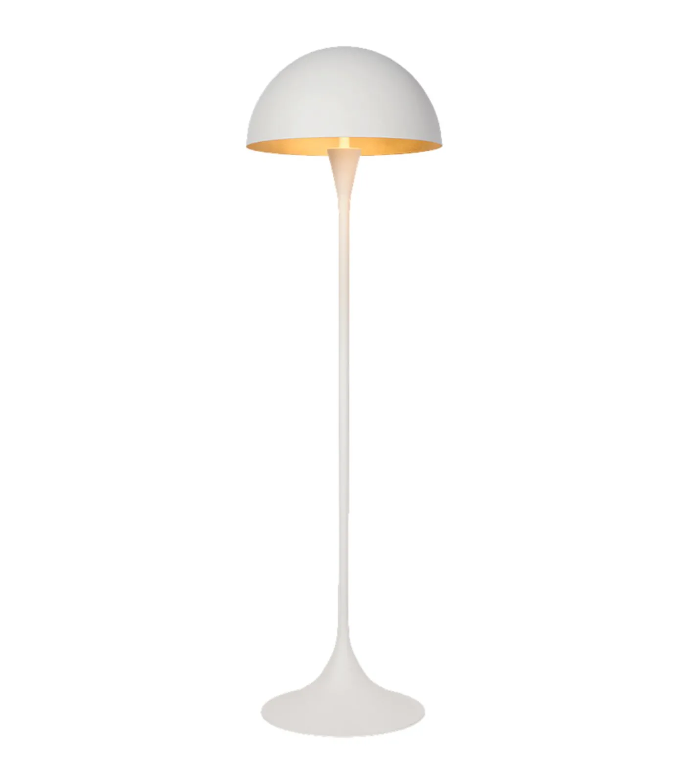 Best TALUHA - Vloerlamp - Wit Vloerlampen